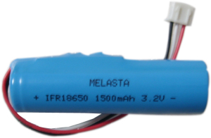 Buy LiFePO4 Battery Pack IFR18650 3.2V 1500mAh With PCM , Plug at wholesale prices
