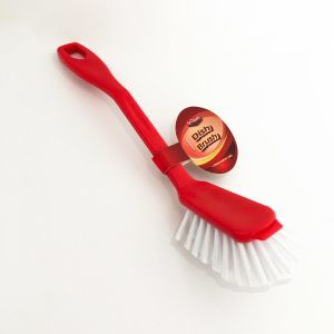 Clean Fantail 27X7X6cm Washing Dishes Brush Long Handled For Cleaning Pots