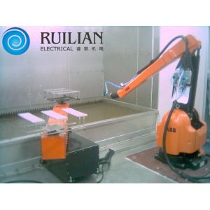 Automatic Artificial Praying Drying Robot Spray Booth 15KW