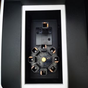 Microprocessor Based Double Beam Spectrophotometer 190-1100nm 7 Inch Color