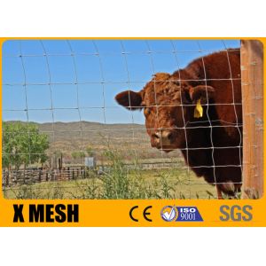PVC Coated Metal Farm Fence 1400 Mpa Cattle Fence Panels