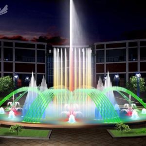 decorative program control fountains dancing water fountain
