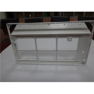 Single / Multi Cavity Injection Molding , OEM White Air Condition Parts