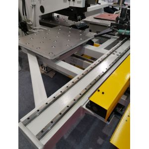 Hydraulic Automatic Steel Plate Punching Machine CNC Punching And Marking