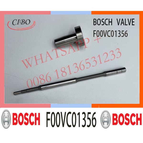 F00VC01356 Diesel Common Rail Valve For Fuel Injector 0445110009 0445110307