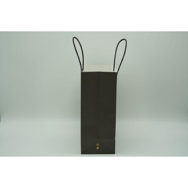 New Arrival Plain Handbag Carry Gift Colored, Brown Kraft Black Colorful Paper Bags With Handles For Packaging Package