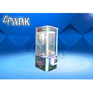 Fashion Redemption Crane Of Bouncing Ball Dispenser Game Claw Machine