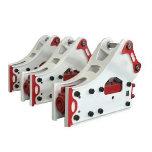 175MM Diameter Customized Break Hammer 40Ton PC400 Excavator Construction