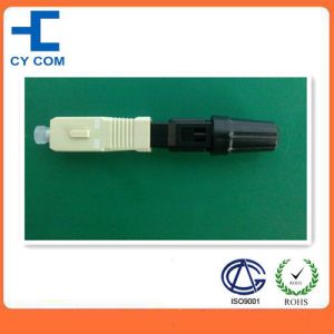 SC / PC Multimode Assembly Fiber Optics Connector For LAN Or WAN