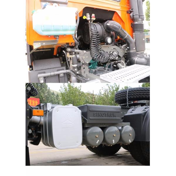 HOWO Tractor Trailer 6X4 Diesel Type Tractor Heads HOWO Tractor Trucks