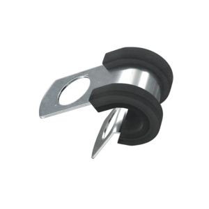 Flex Brake Hose Clips Anoidized Surface Brake Pipe Clips 8mm