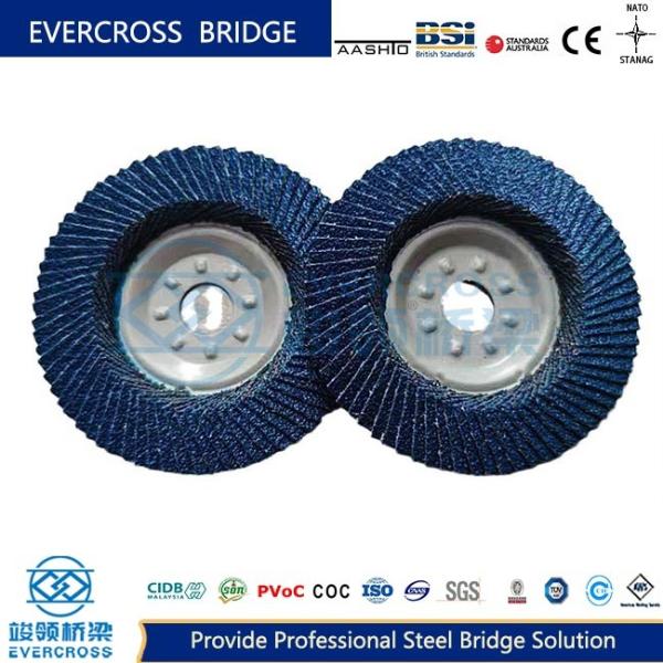 Buy China Factory Direct Sale Good Quality Abrasive Grinding Flap Disc For Stainless Steel at wholesale prices