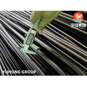 ASTM A179 / ASME SA179 Seamless Carbon Steel U Bend Tube Heat Exchanger Tube