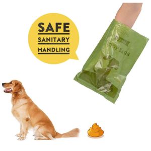 PLA PBAT Biodegradable Pet Waste Bags