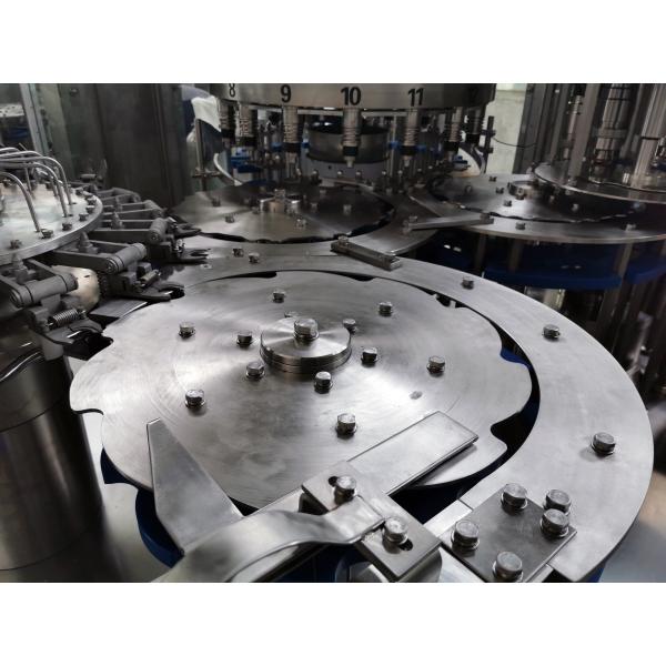 ISO9001 110mm Industrial 6000BPH Mineral Water Manufacturing Plant