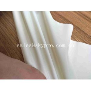 China Smooth Finish No Backing Elasticity Latex Sheet Natural Rubber Sheet For Clothing on sale