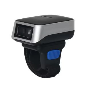 Quality Mini 1D 2D CMOS Wireless Barcode Scanner Wearable Bluetooth Ring Finger QR Code Scanner for sale