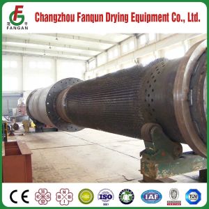 Carbon Steel 36T Coal Rotary Dryer Drum Dryer Food Processing