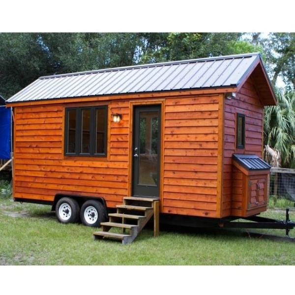 Buy 20ft 40ft Aluminum Window Flat Pack Container Tiny House On Wheel at wholesale prices