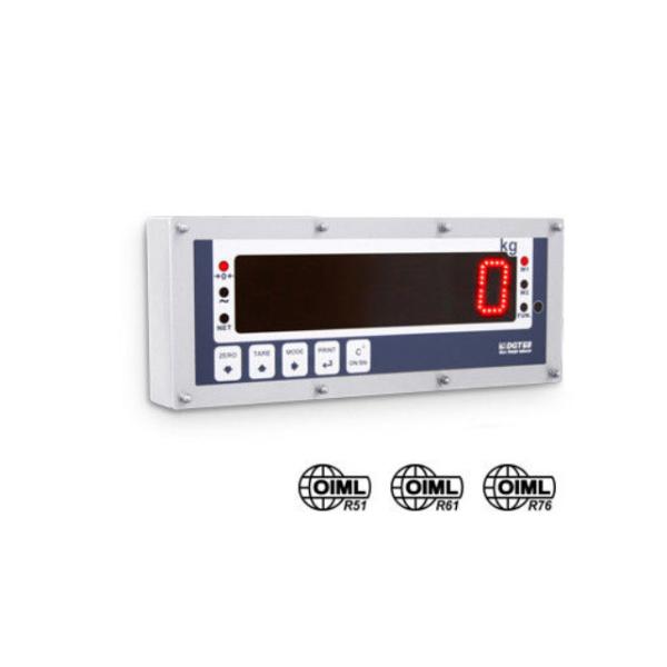 Buy waterproof Zeroing Large 6 Digit Display Weight Indicator / Repeater at wholesale prices