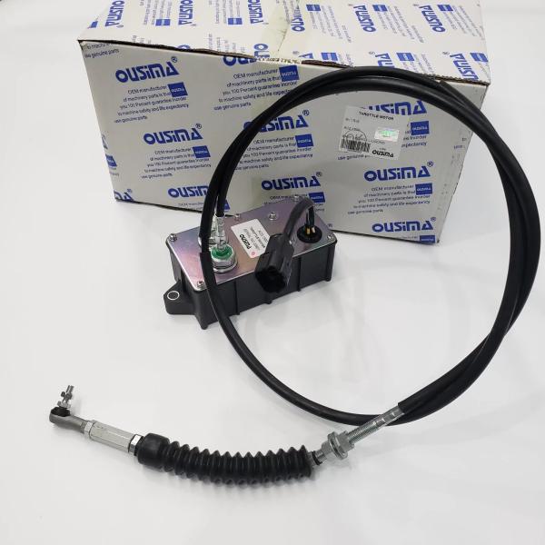 SCMG LIUGONG Throttle Body Stepper Motor , AC2-1500 Engine Stepper Motor