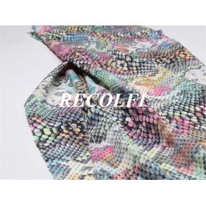China Recycled Poly Bra Top Legging Material Fabric Inkjet Digital Printed on sale