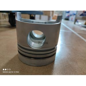 6BB1 6HE1 Isuzu Excavator Engine Parts 6BG1 Hydraulic Forged Aluminum Pistons