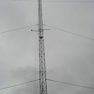 Lattice Steel Communication 10m Guyed Wire Tower