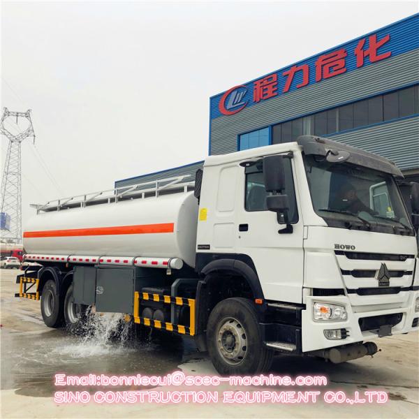 Buy 340 Horsepower Liquid Tanker Truck HOWO 6x4 Water Sprinkler Vehicle Energy Saving at wholesale prices