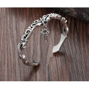 Viking Style Twisted Braided Pattern Copper Balance Bracelet