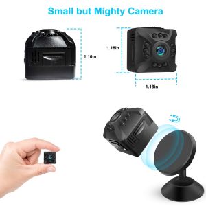 CMOS X5 Mini WiFi Security Camera Wireless HD 1080P Plastic Material