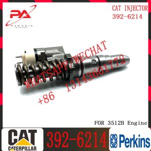 Diesel Engine Injector 392-0226 392-6214 20R-1262 192-2817 For C-A-Terpillar