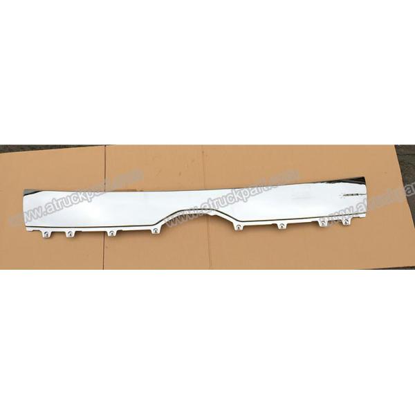Buy Chrome Front Panel Upper Garnish for Hino Victor 500 Truck Spare Body parts at wholesale prices