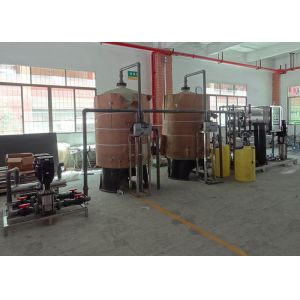 PLC Touch Screen 8000L/H RO Water Treatment System