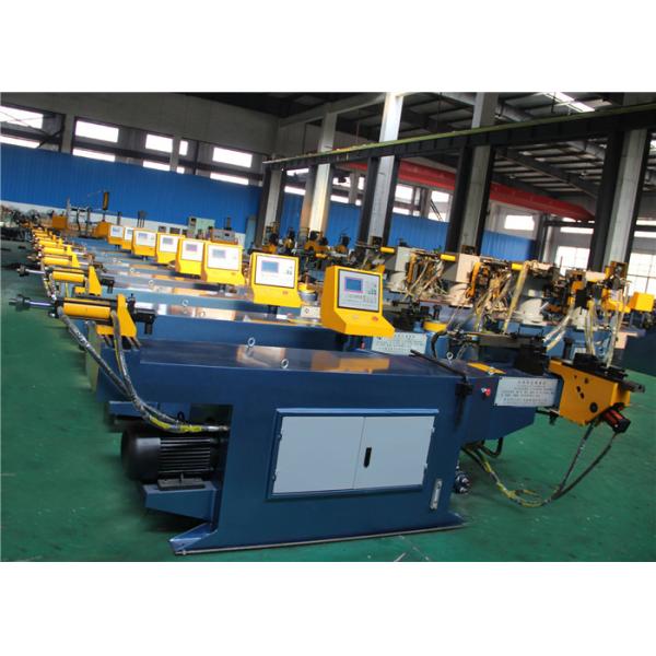 Single Head Hydraulic Pipe Bender For Sale Semi Auto Hydraulic Pipe Bending Machine