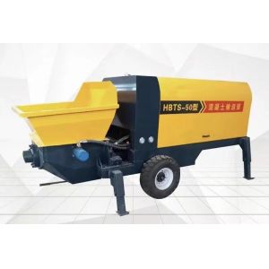 55KW XDEM Concrete Delivery Pump 25Mpa 50 Cubic Meters 350M