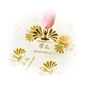 Laser Anti Counterfeiting Labels Scratch Coating Anti Fake Sticker Holographic