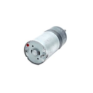 Small 12V 24V Dc Spur Gear Motor High Torque With Gearbox Micro 25mm