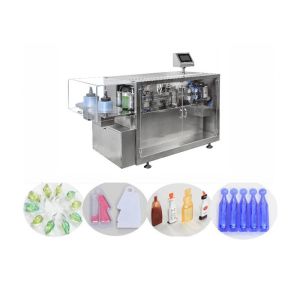 Automated Plastic Ampoule Filling And Sealing Machine Liquid Ampoule Making