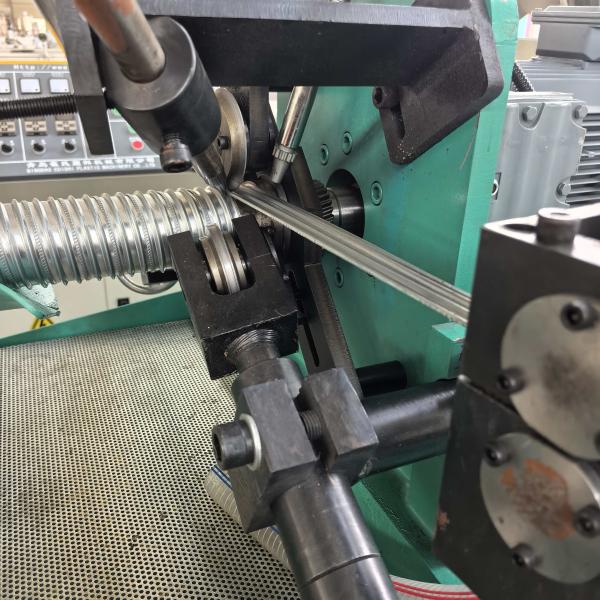 Touch Screen Operating Mode Bellow Forming Equipment Automatic and Increased