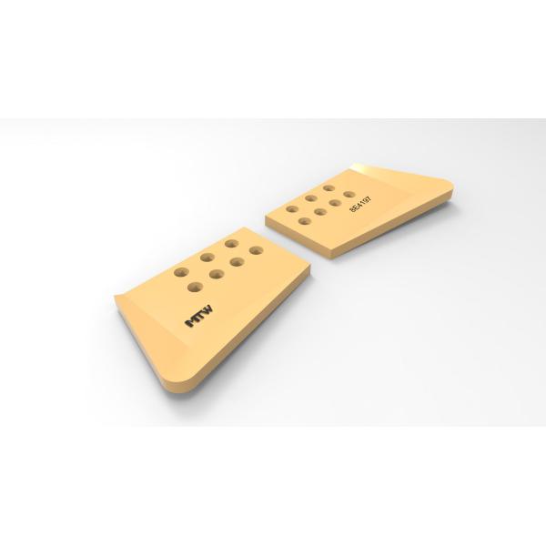 Buy 50mm 8E4197 Bulldozer Cutting Edges at wholesale prices