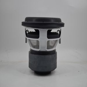 Carbon Fiber Cone 88dB 1.5kHz Competition Car Subwoofers