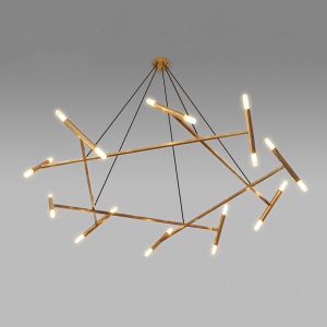 Simple creative light luxury dining room living room chandelier modern Le