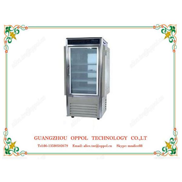 Buy OP-103 Single Door Lab Freezer Glass Door Laboratory Freezers Manual Defrost Freezers at wholesale prices