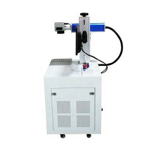 Single Phase AC250V 10A Portable Laser Engraving Machine On Metal