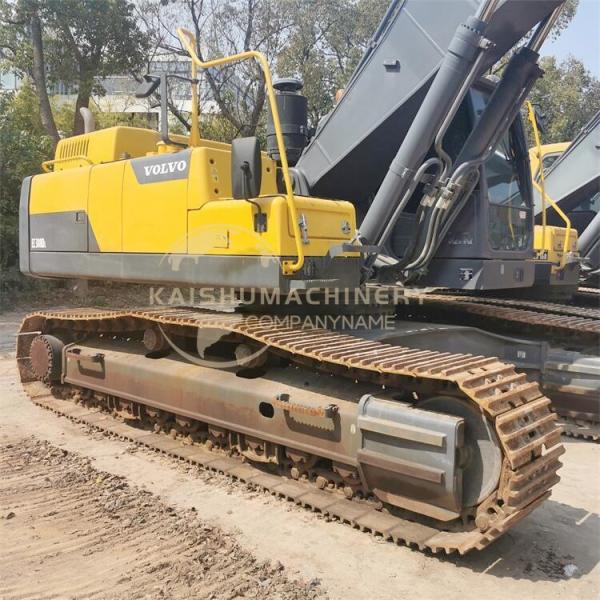 Volvo380d 40 Ton Excavator in Good Condition with Volvo Engine Made by Volvo in Korea