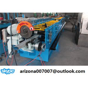 Stainless Steel Down K Span Roll Forming Machine Easy Operation