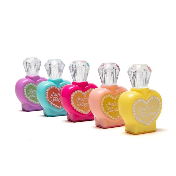 Buy Princess Diamond Kids Pencil Sharpener Perfume Bottle at wholesale prices