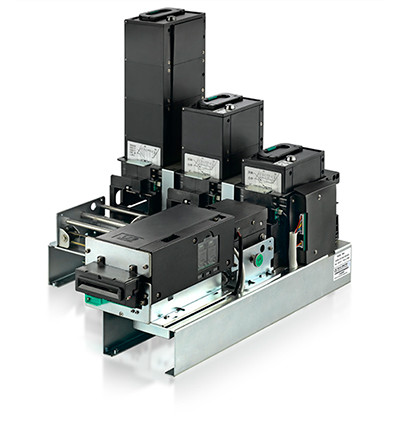 DC 24V Magnetic Card Dispenser , Card Issuing Machine CRT-591-T With 3 Card