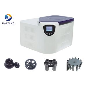 Brushless Motor High Speed Refrigerated Centrifuge 4×100 mL